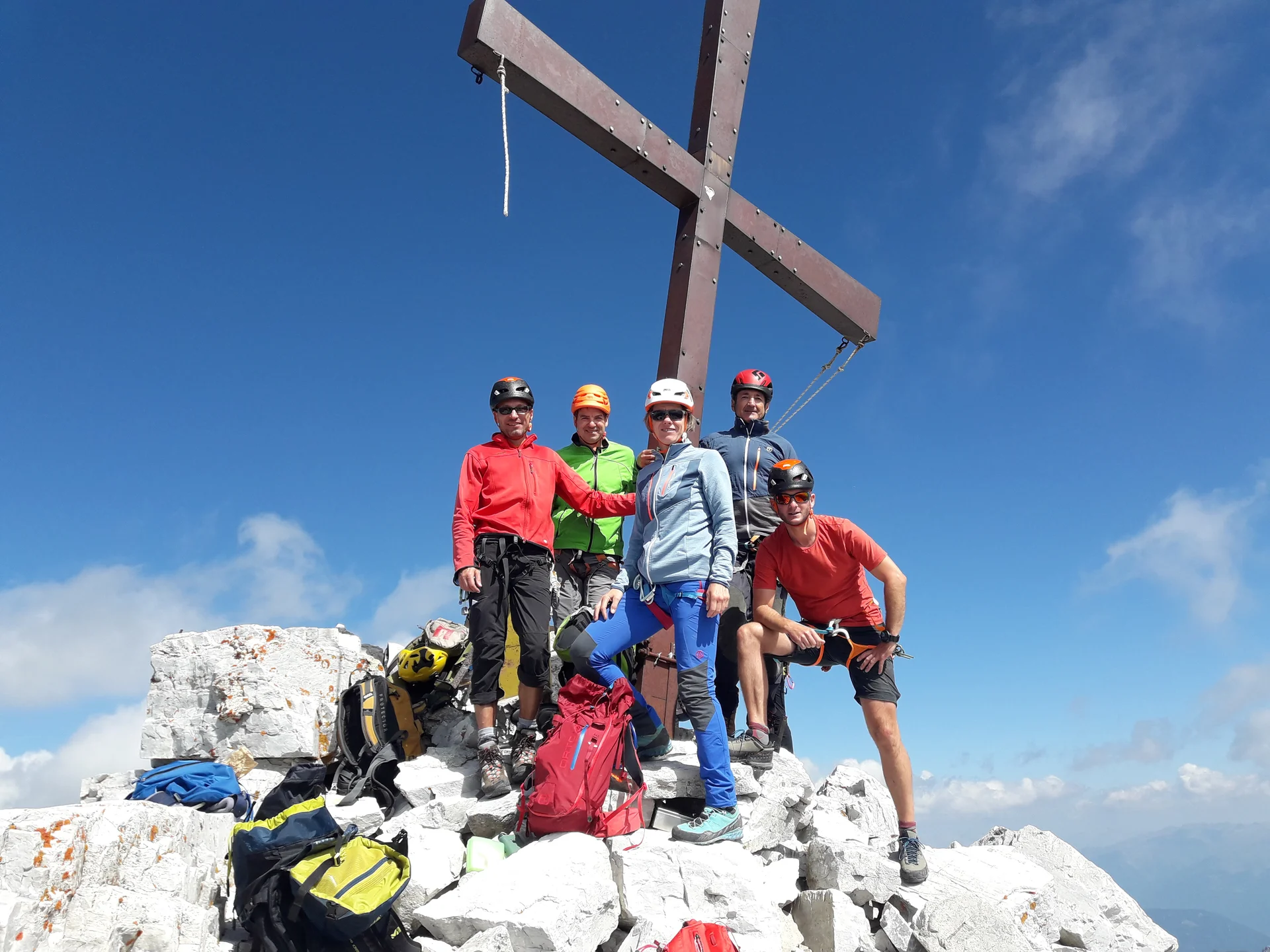 Tribulaun und Überschreitung der Feuersteine | © Haslbeck Ludwig