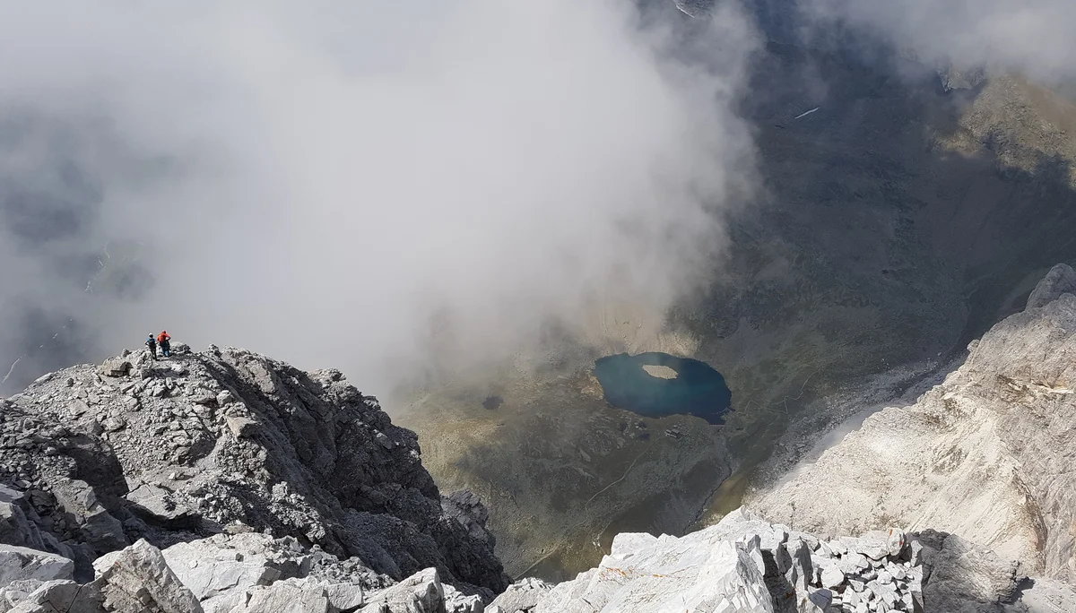 Tribulaun und Überschreitung der Feuersteine | © Haslbeck Ludwig
