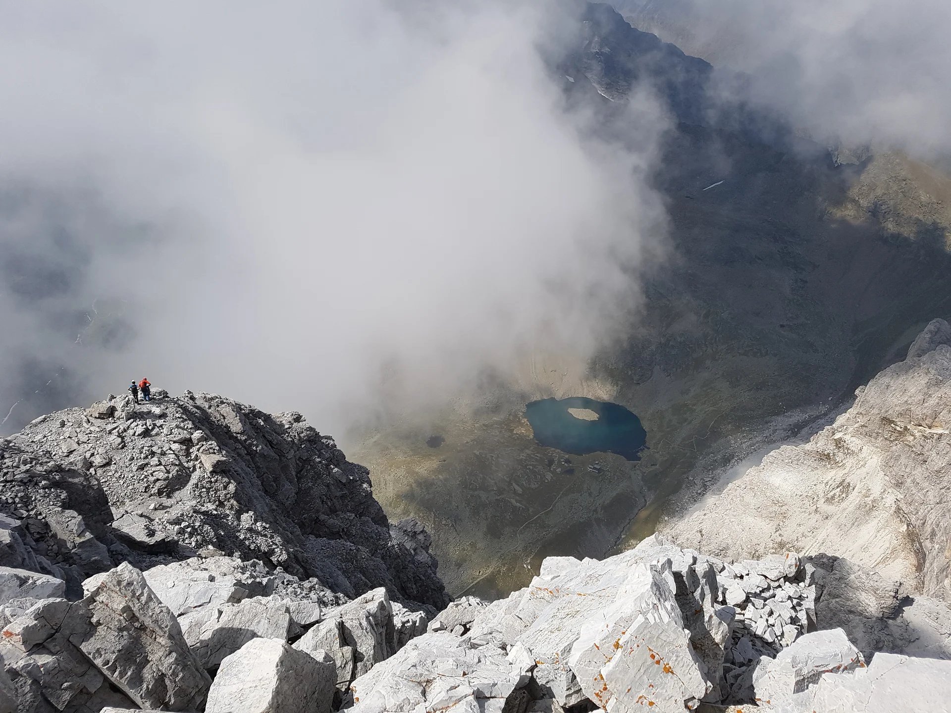 Tribulaun und Überschreitung der Feuersteine | © Haslbeck Ludwig