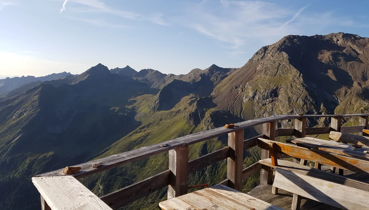 Tribulaun und Überschreitung der Feuersteine | © Haslbeck Ludwig
