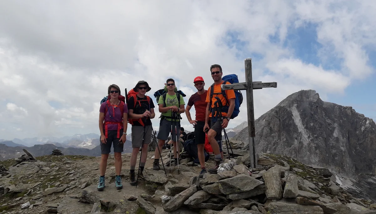 Tribulaun und Überschreitung der Feuersteine | © Haslbeck Ludwig