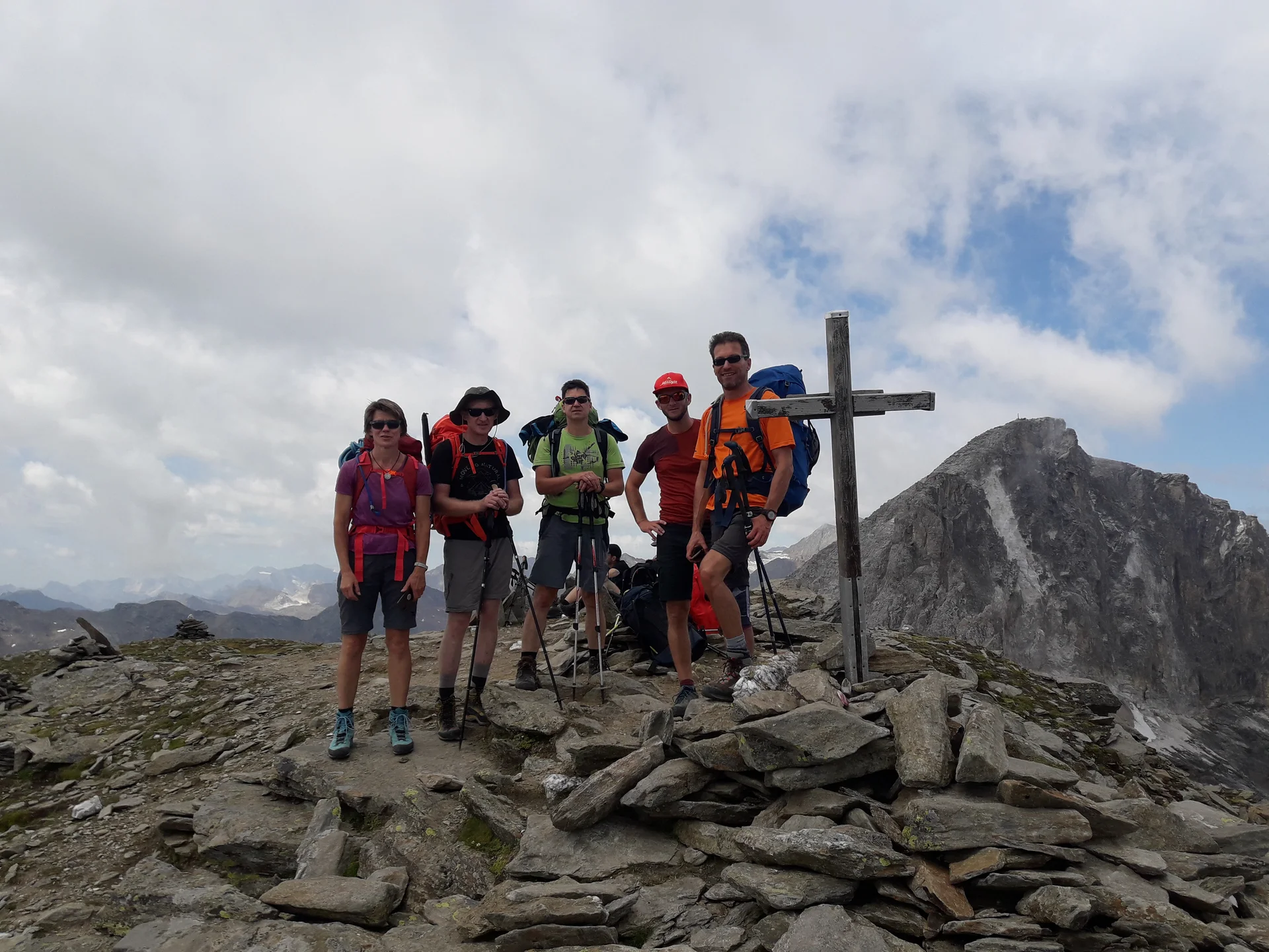 Tribulaun und Überschreitung der Feuersteine | © Haslbeck Ludwig