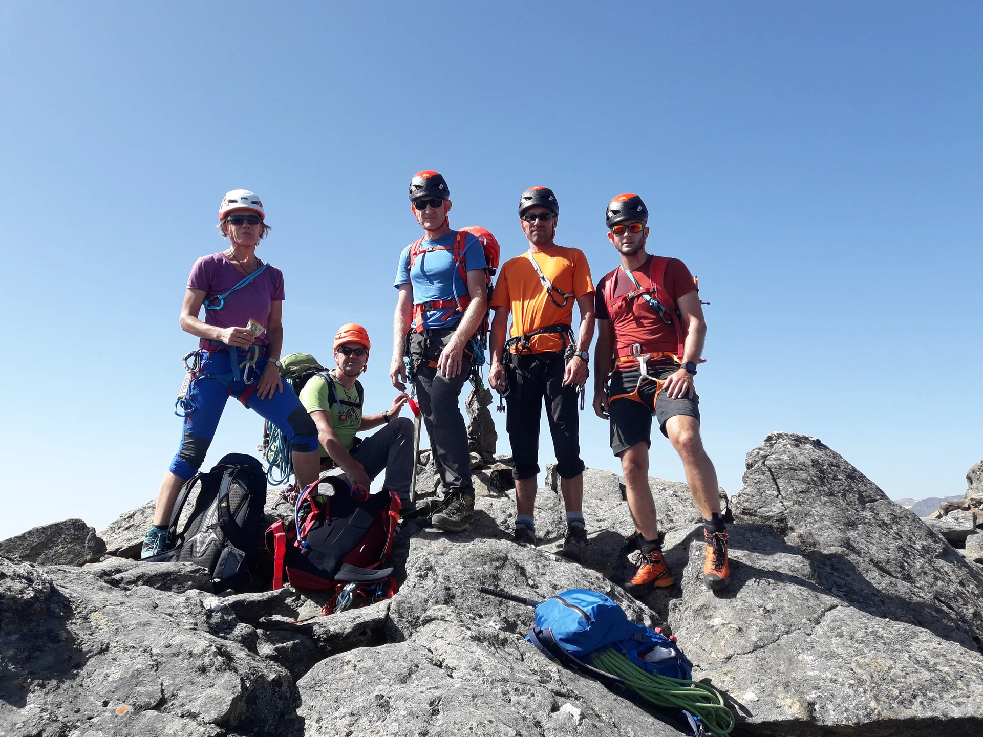 Tribulaun und Überschreitung der Feuersteine | © Haslbeck Ludwig