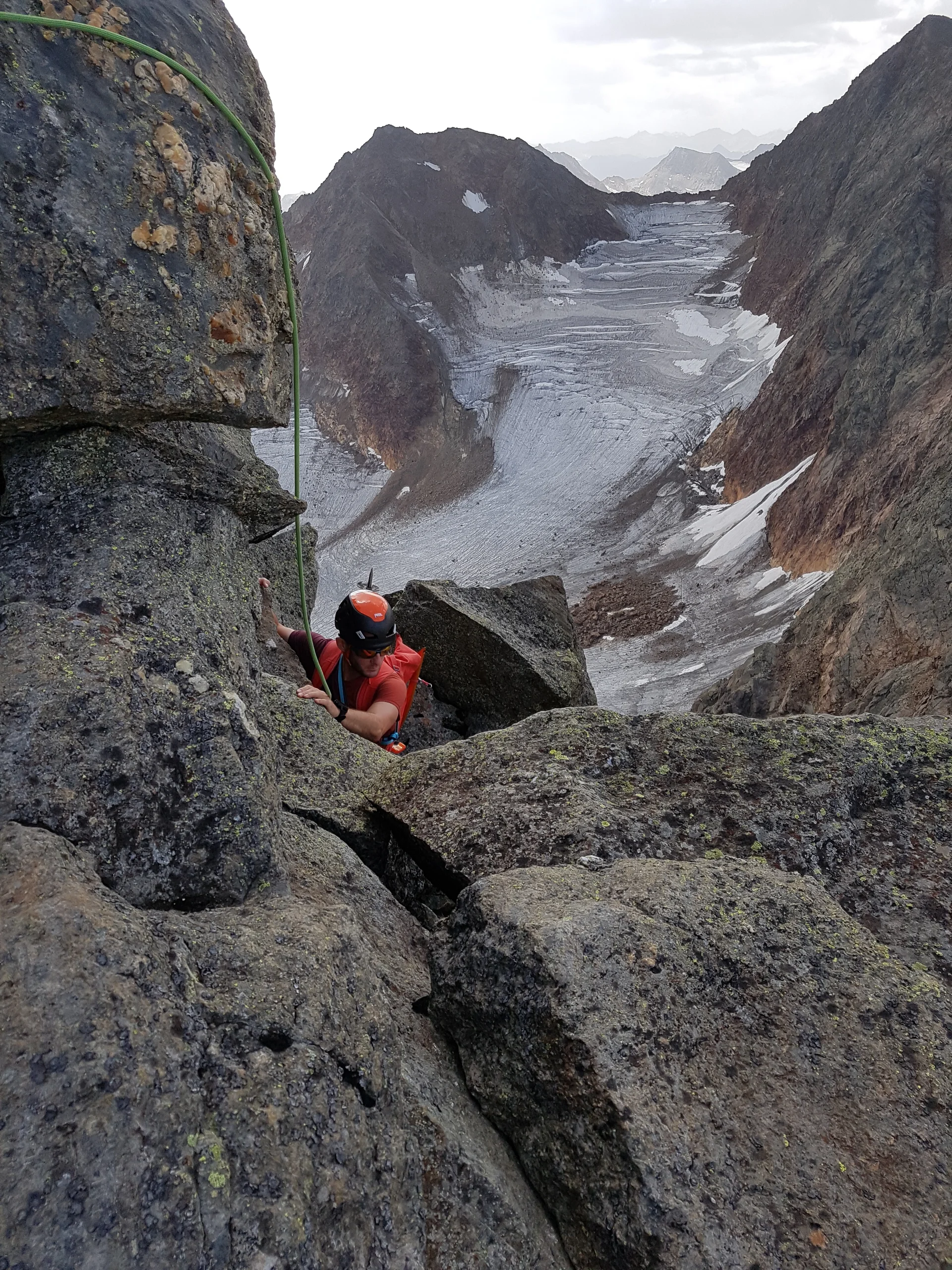 Tribulaun und Überschreitung der Feuersteine | © Haslbeck Ludwig