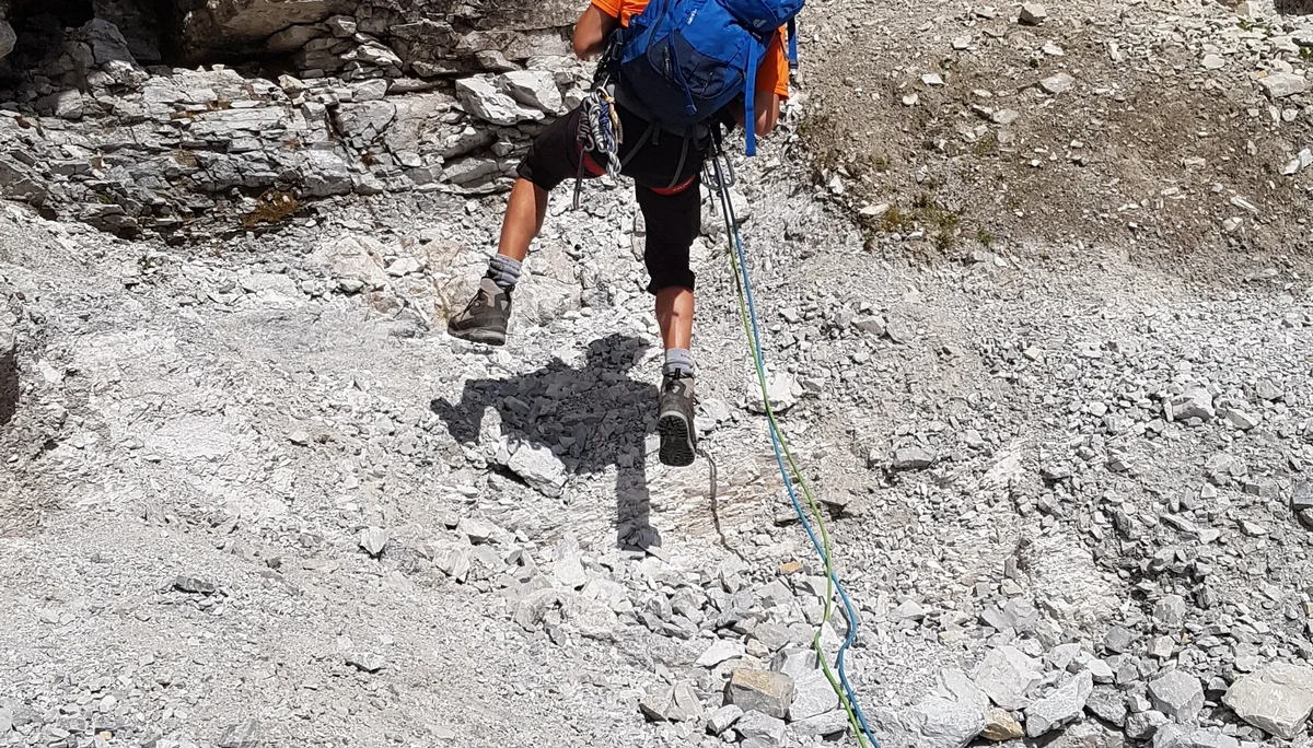 Tribulaun und Überschreitung der Feuersteine | © Haslbeck Ludwig