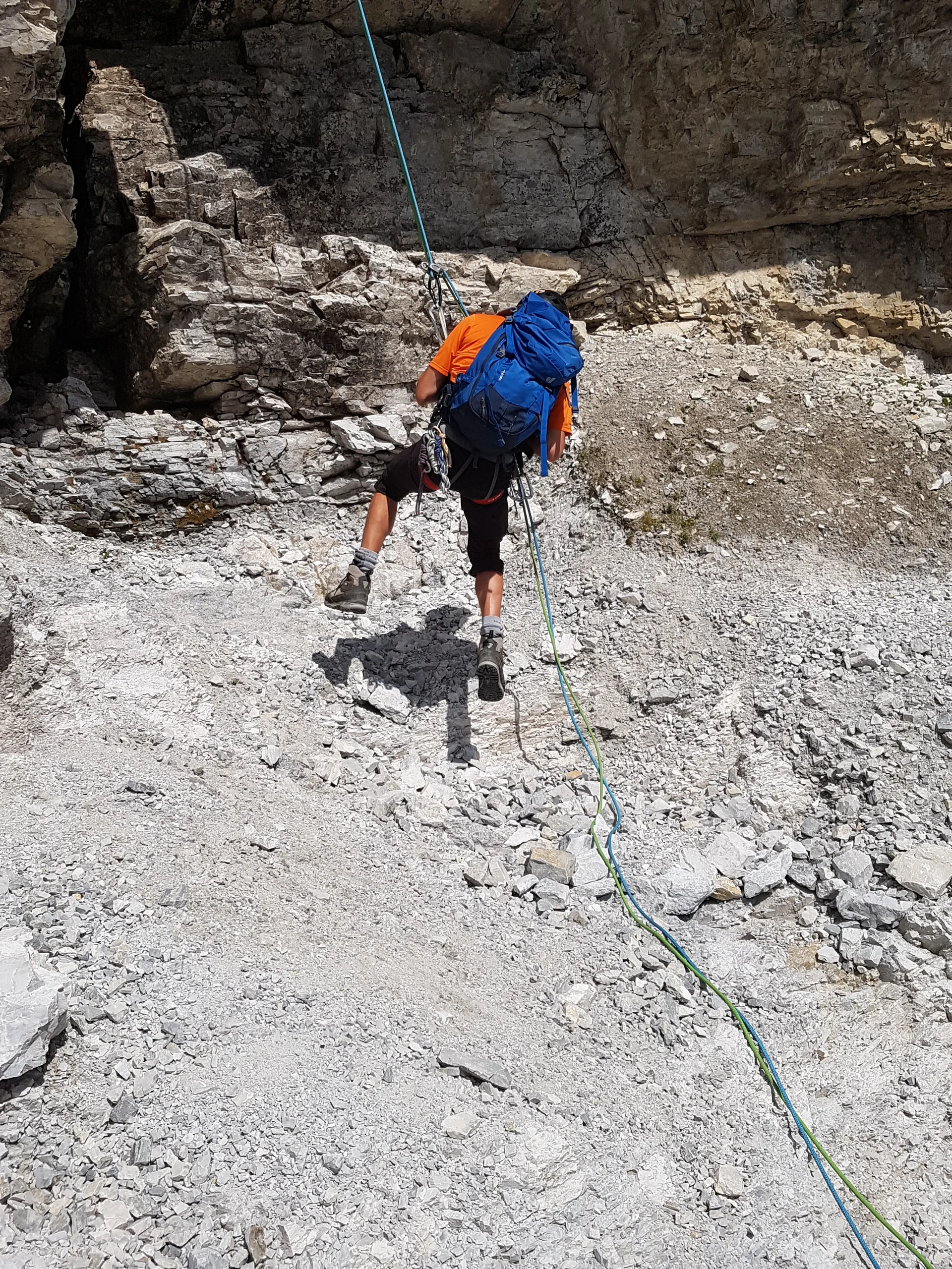 Tribulaun und Überschreitung der Feuersteine | © Haslbeck Ludwig