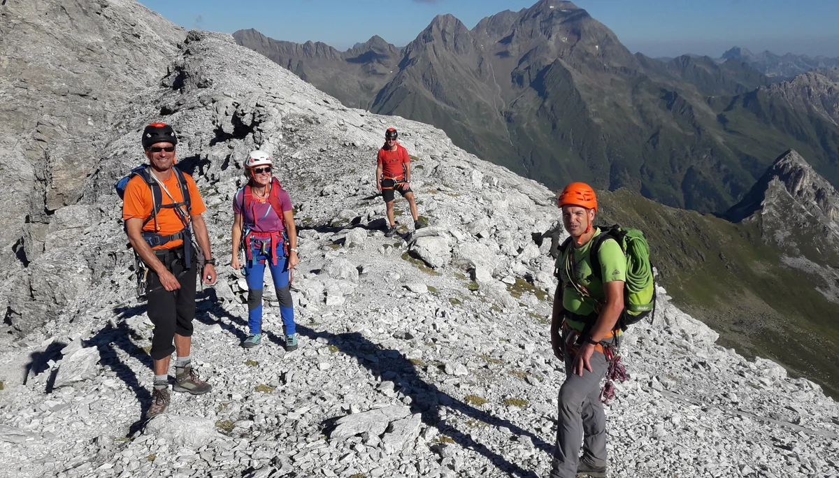 Tribulaun und Überschreitung der Feuersteine | © Haslbeck Ludwig