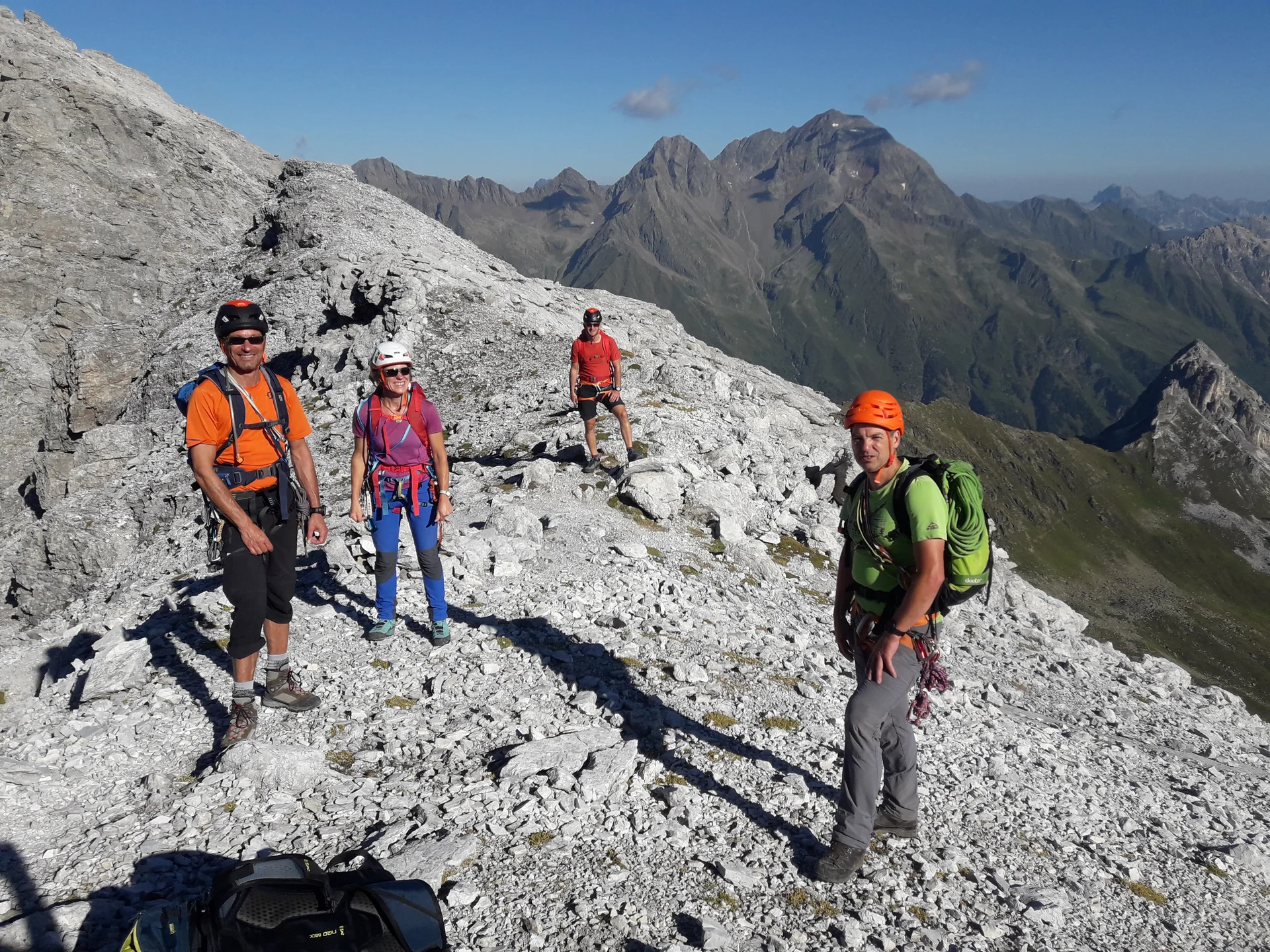 Tribulaun und Überschreitung der Feuersteine | © Haslbeck Ludwig