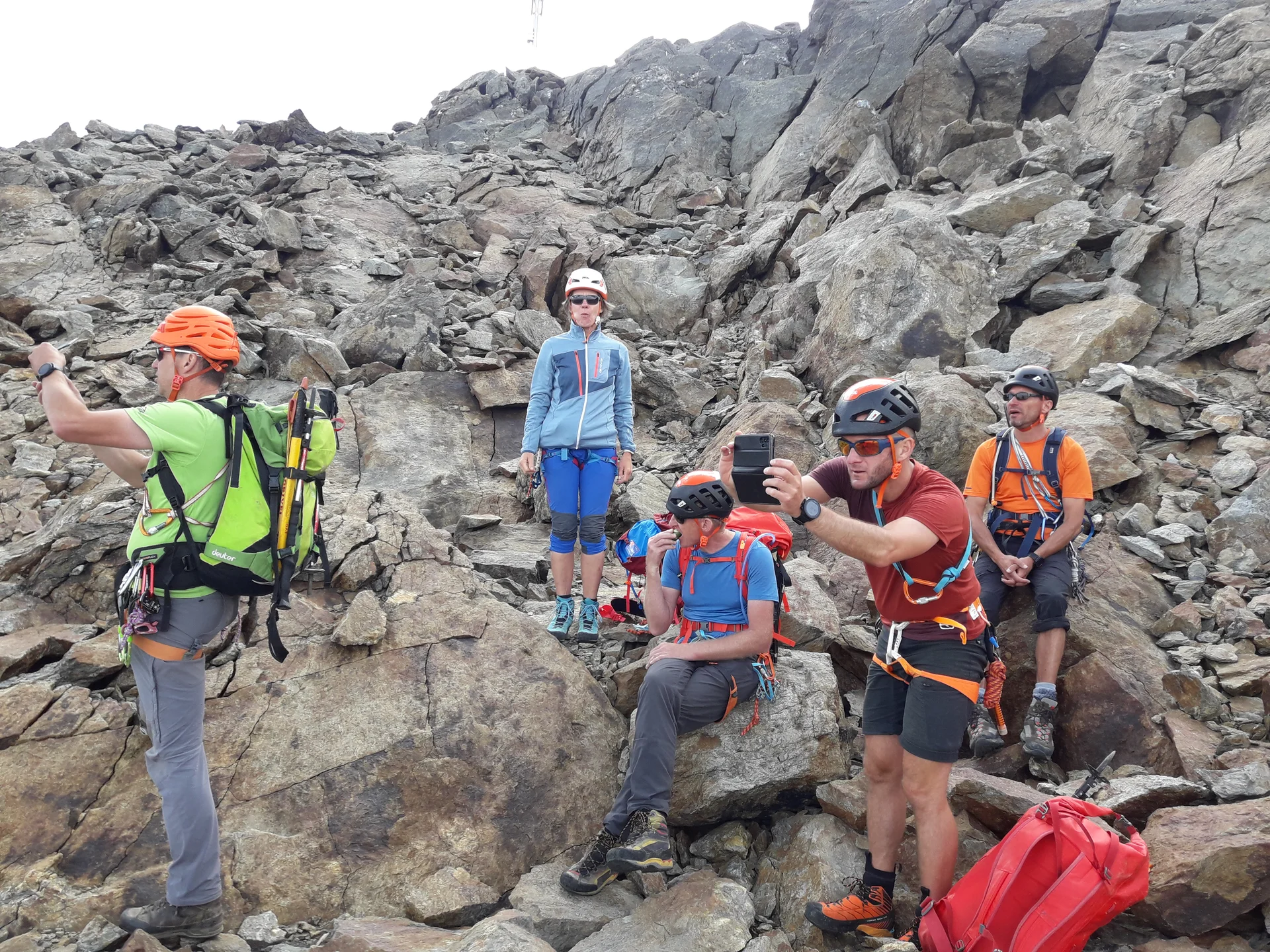 Tribulaun und Überschreitung der Feuersteine | © Haslbeck Ludwig
