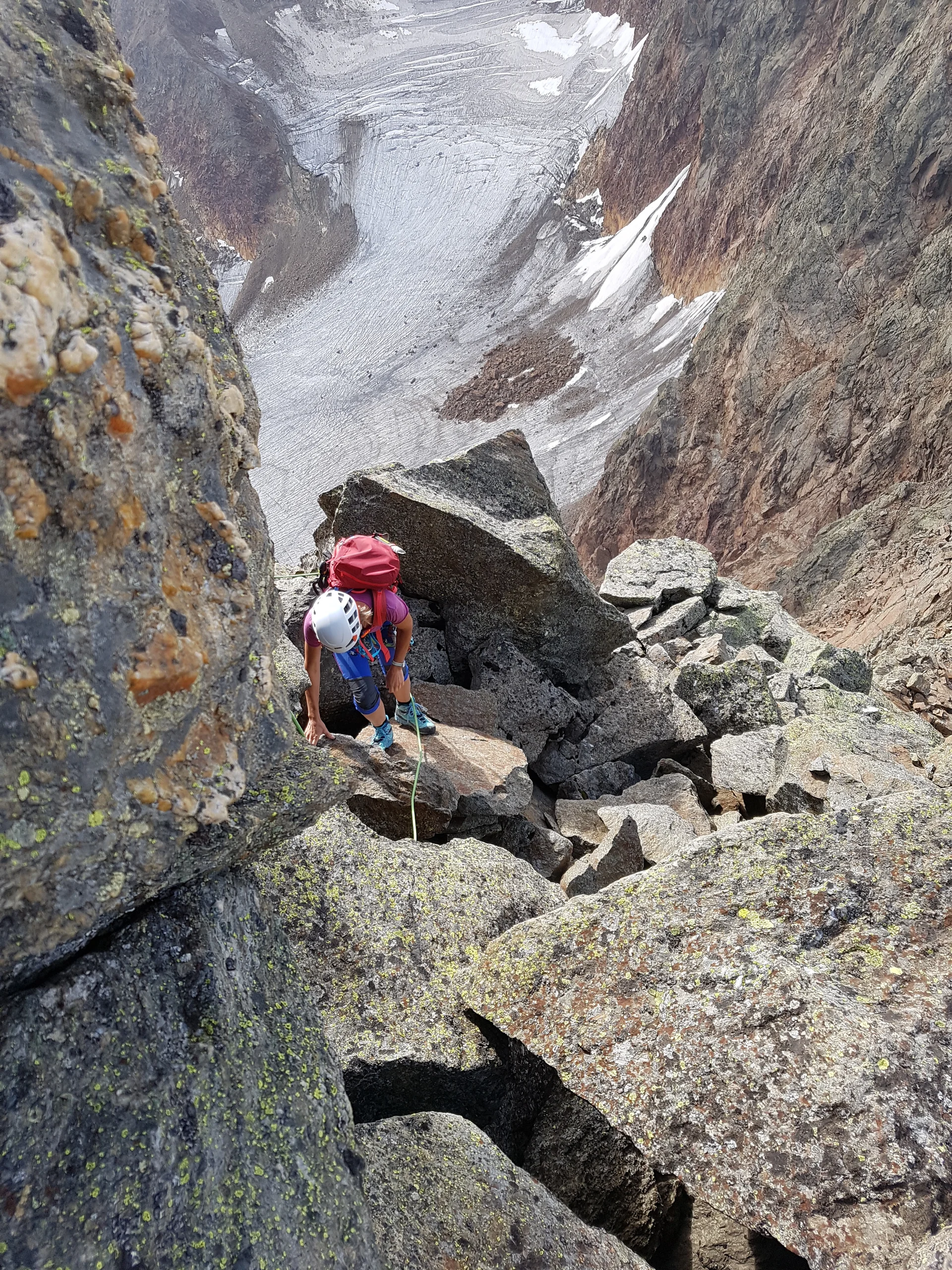 Tribulaun und Überschreitung der Feuersteine | © Haslbeck Ludwig