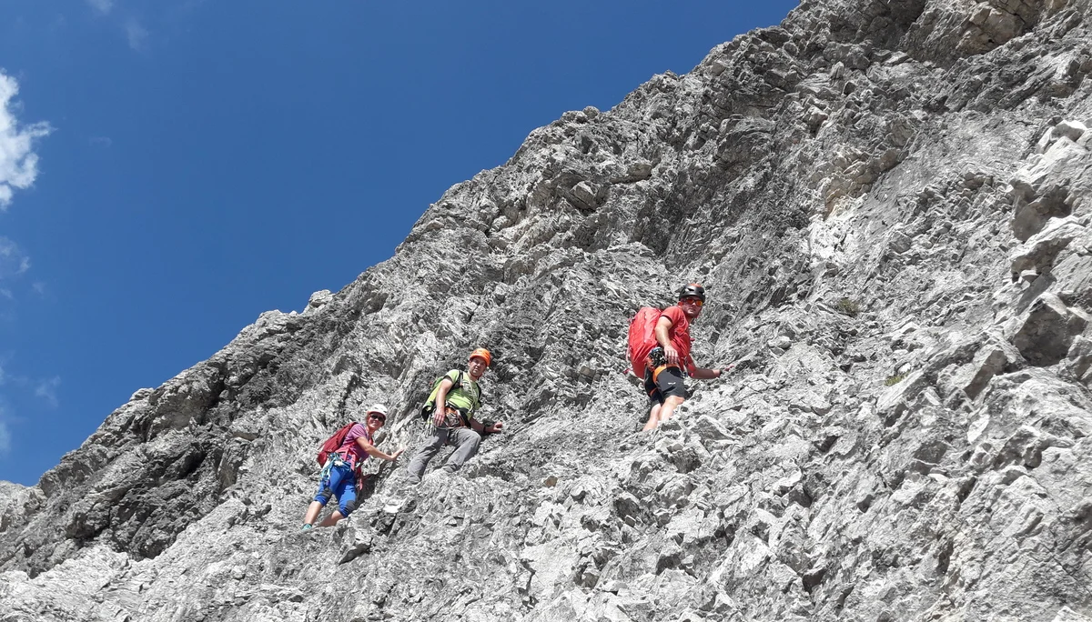 Tribulaun und Überschreitung der Feuersteine | © Haslbeck Ludwig