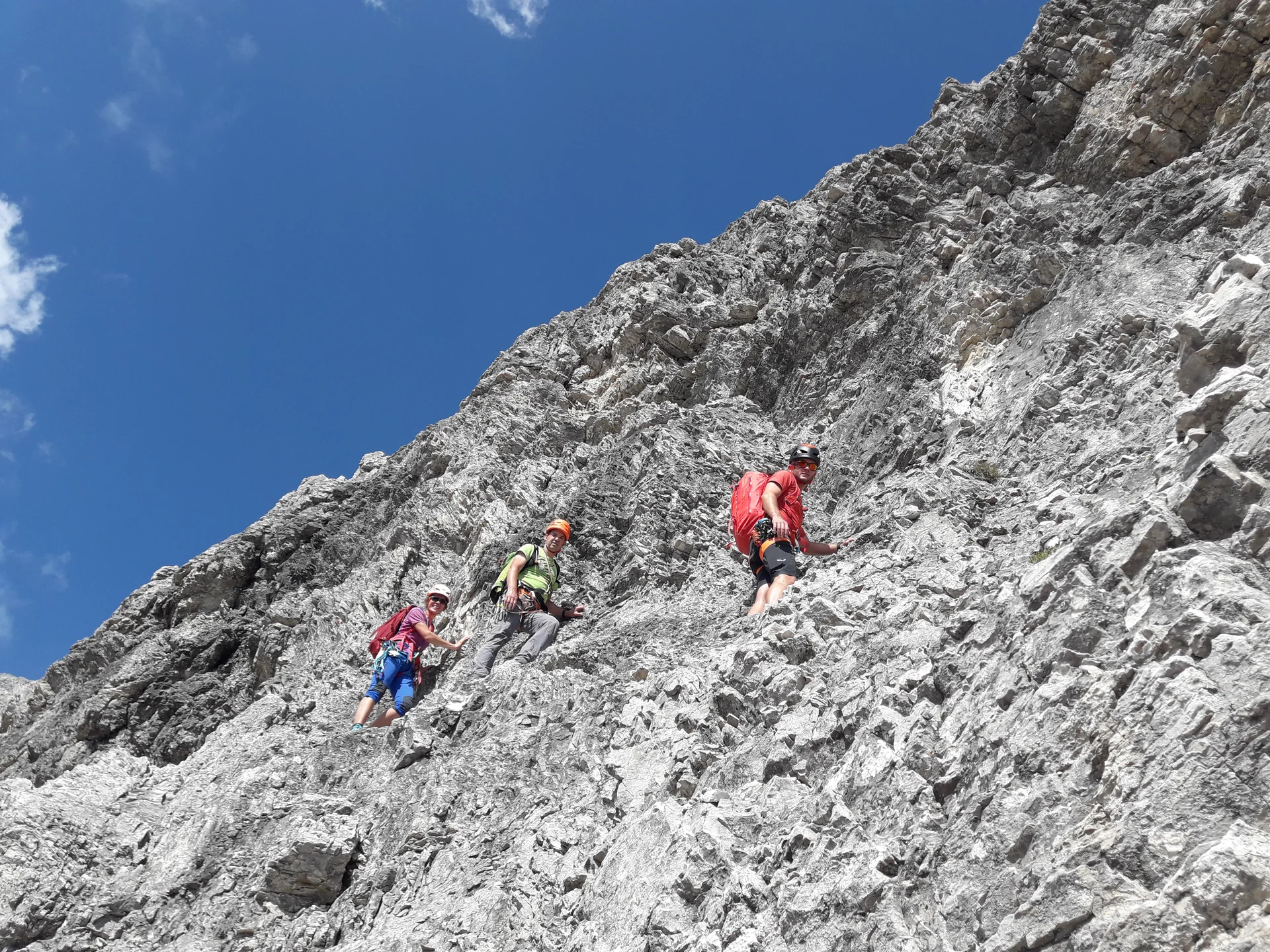 Tribulaun und Überschreitung der Feuersteine | © Haslbeck Ludwig