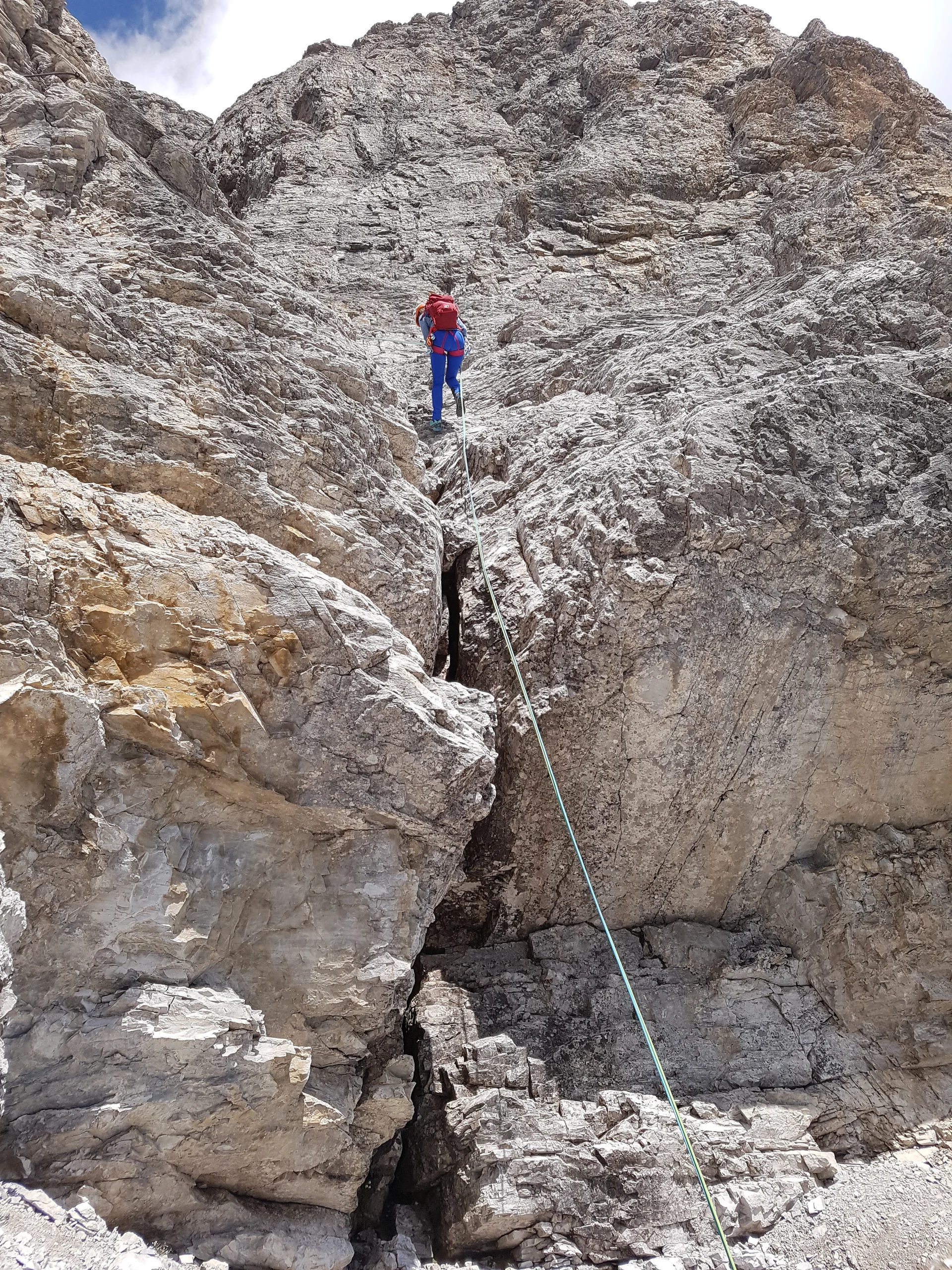 Tribulaun und Überschreitung der Feuersteine | © Haslbeck Ludwig