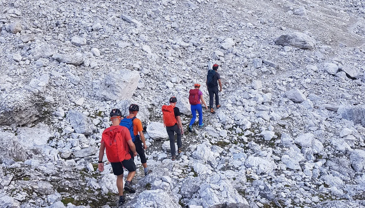 Tribulaun und Überschreitung der Feuersteine | © Haslbeck Ludwig