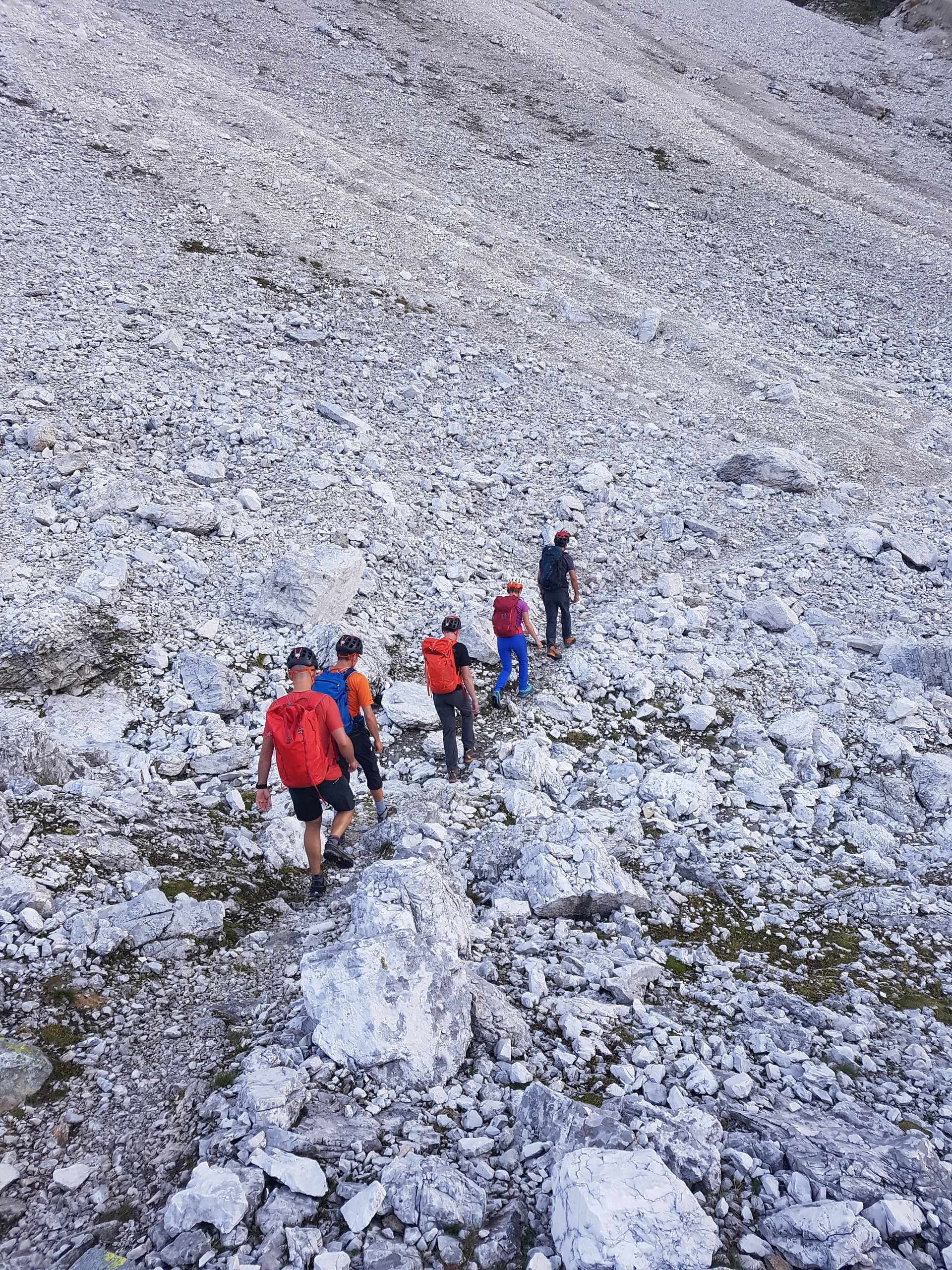 Tribulaun und Überschreitung der Feuersteine | © Haslbeck Ludwig