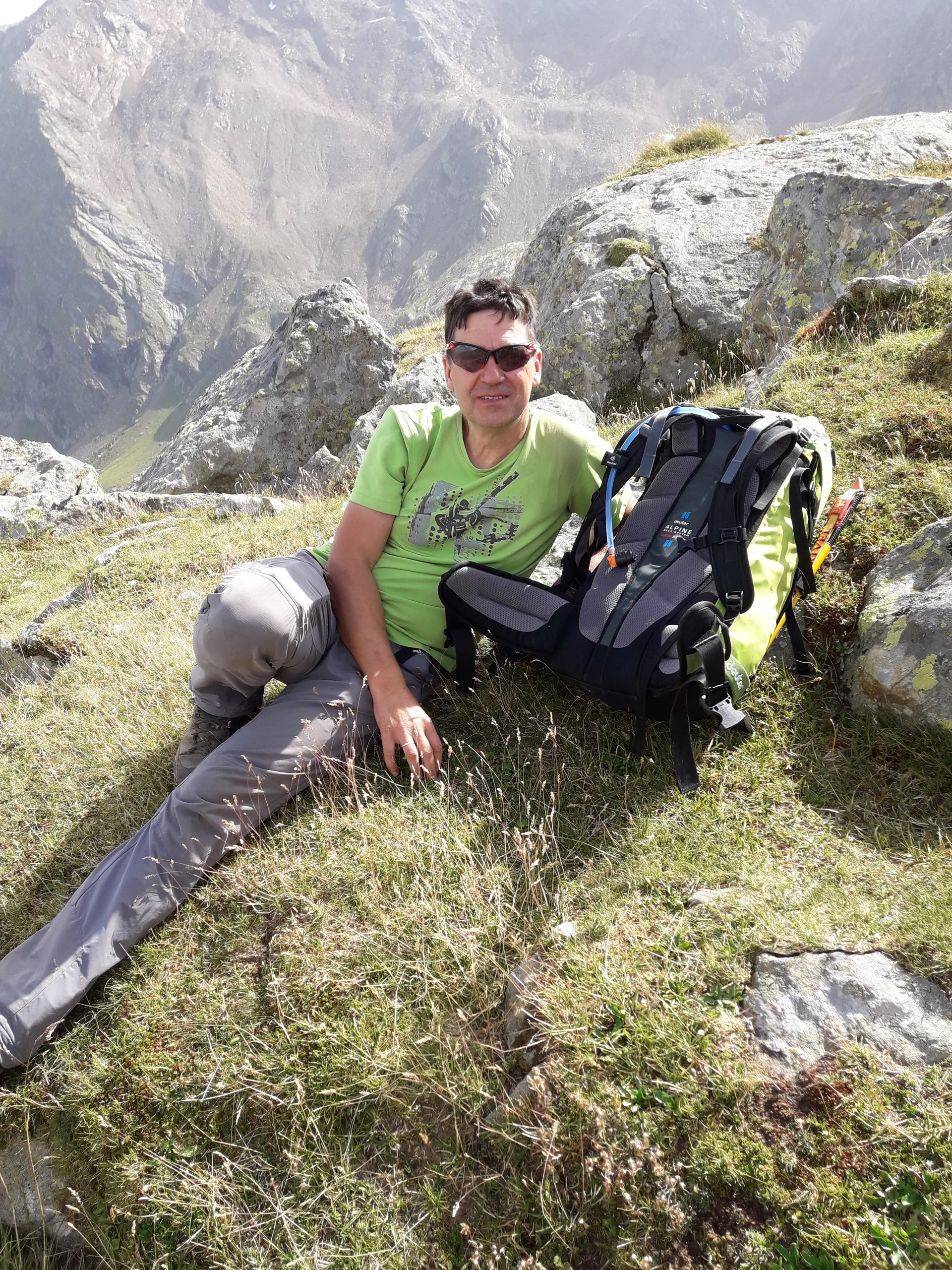 Tribulaun und Überschreitung der Feuersteine | © Haslbeck Ludwig