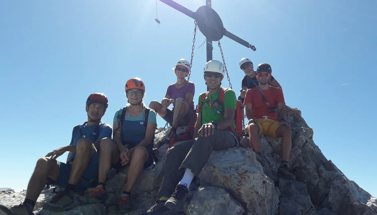 Watzmann Frau und Mann | © Haslbeck Ludwig