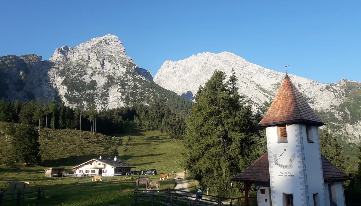 Watzmann Frau und Mann | © Haslbeck Ludwig