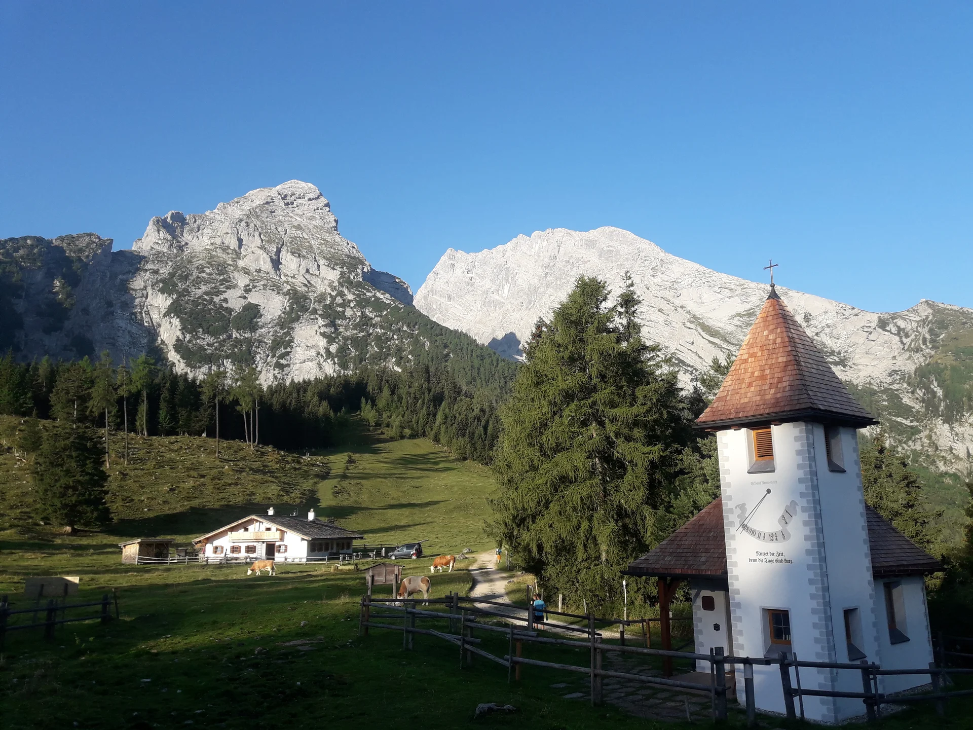 Watzmann Frau und Mann | © Haslbeck Ludwig