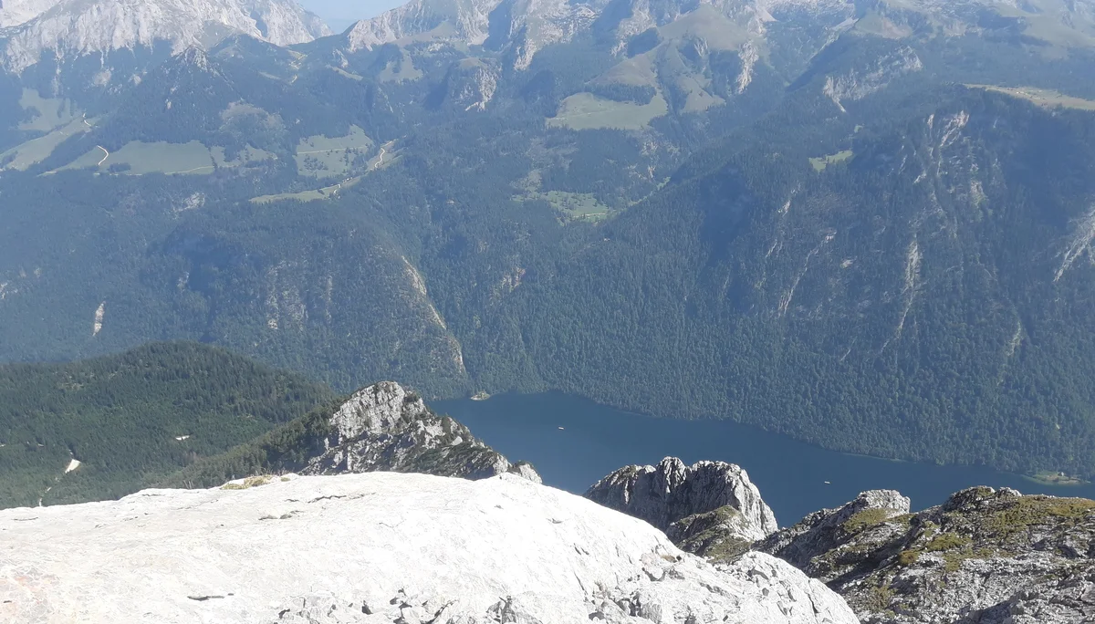 Watzmann Frau und Mann | © Haslbeck Ludwig