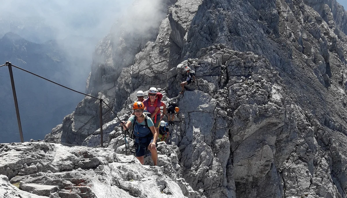 Watzmann Frau und Mann | © Haslbeck Ludwig