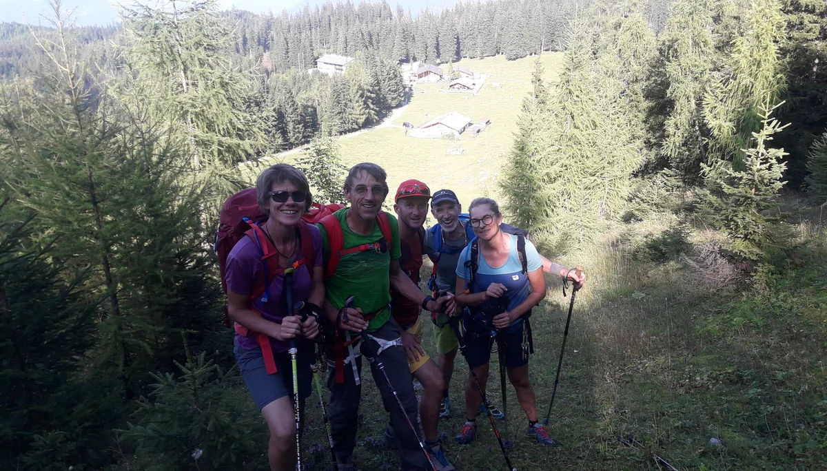 Watzmann Frau und Mann | © Haslbeck Ludwig
