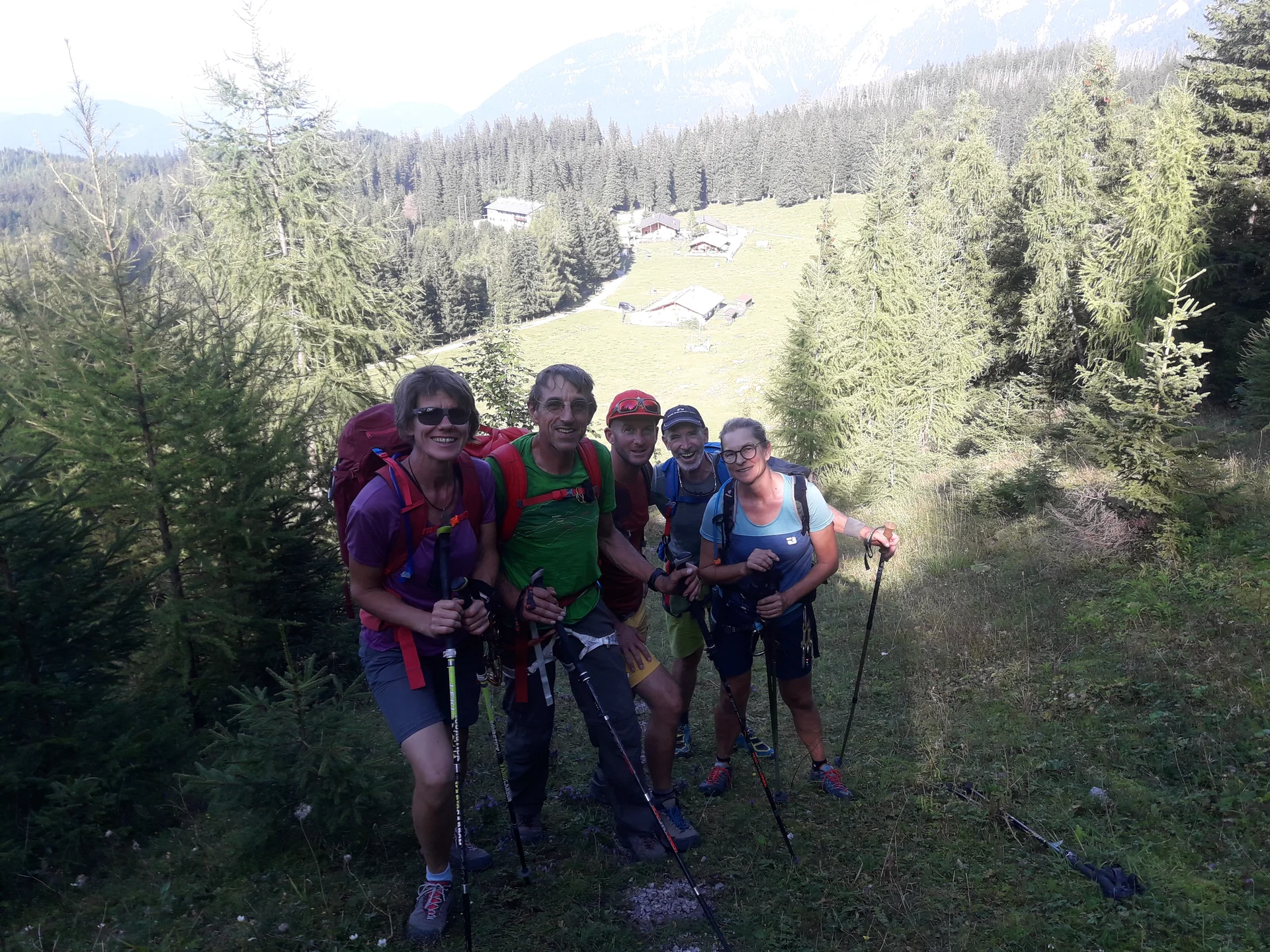 Watzmann Frau und Mann | © Haslbeck Ludwig