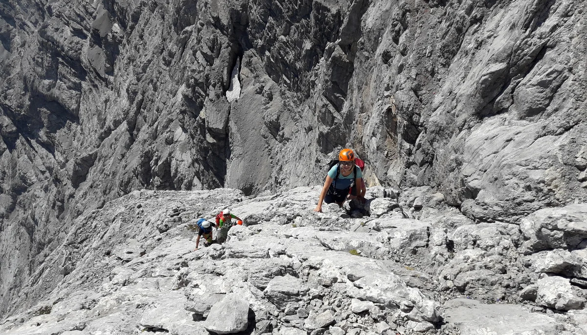 Watzmann Frau und Mann | © Haslbeck Ludwig