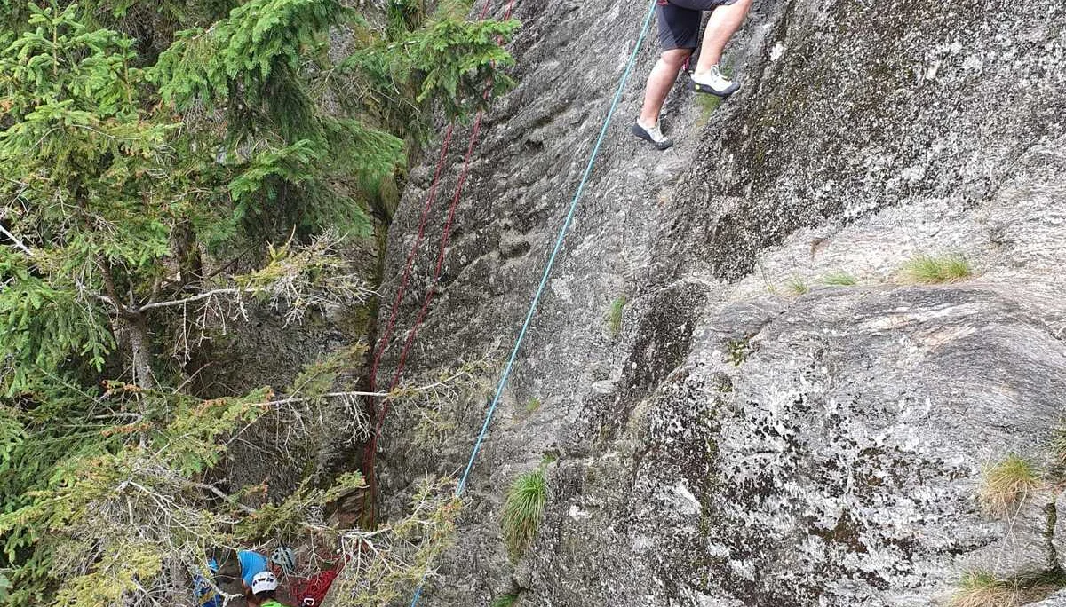 Kletterausfahrt zum Kaitersberg | © Able Ludwig