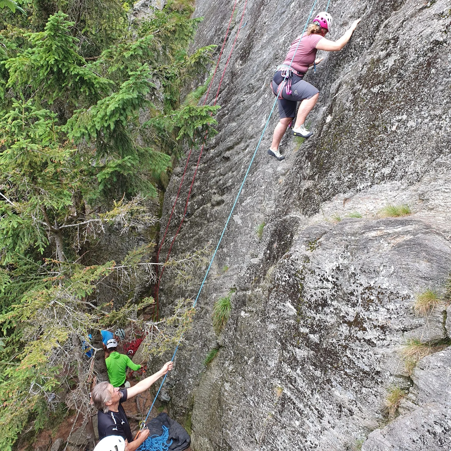 Kletterausfahrt zum Kaitersberg | © Able Ludwig