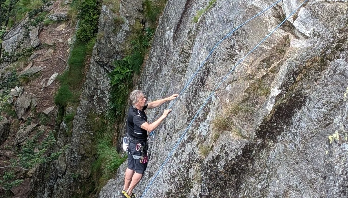 Kletterausfahrt zum Kaitersberg | © Able Ludwig