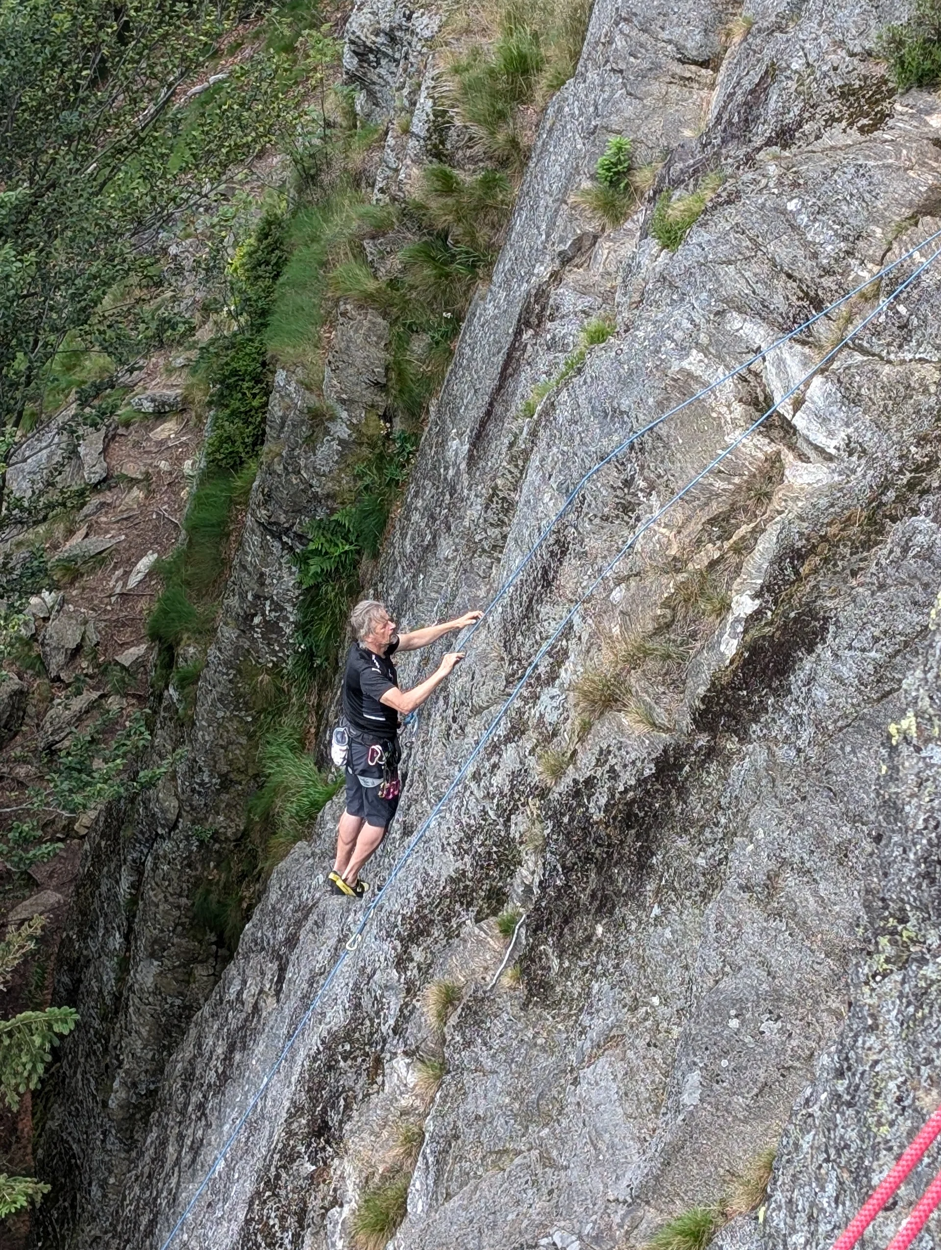 Kletterausfahrt zum Kaitersberg | © Able Ludwig