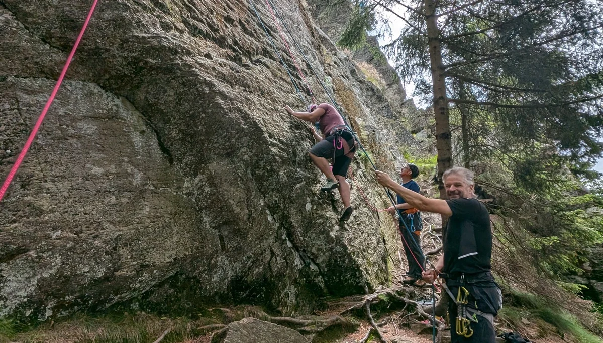 Kletterausfahrt zum Kaitersberg | © Able Ludwig