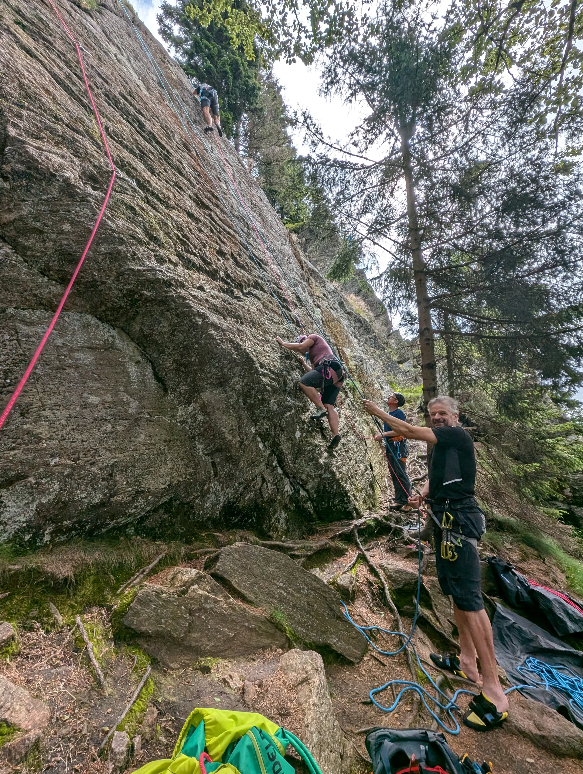 Kletterausfahrt zum Kaitersberg | © Able Ludwig