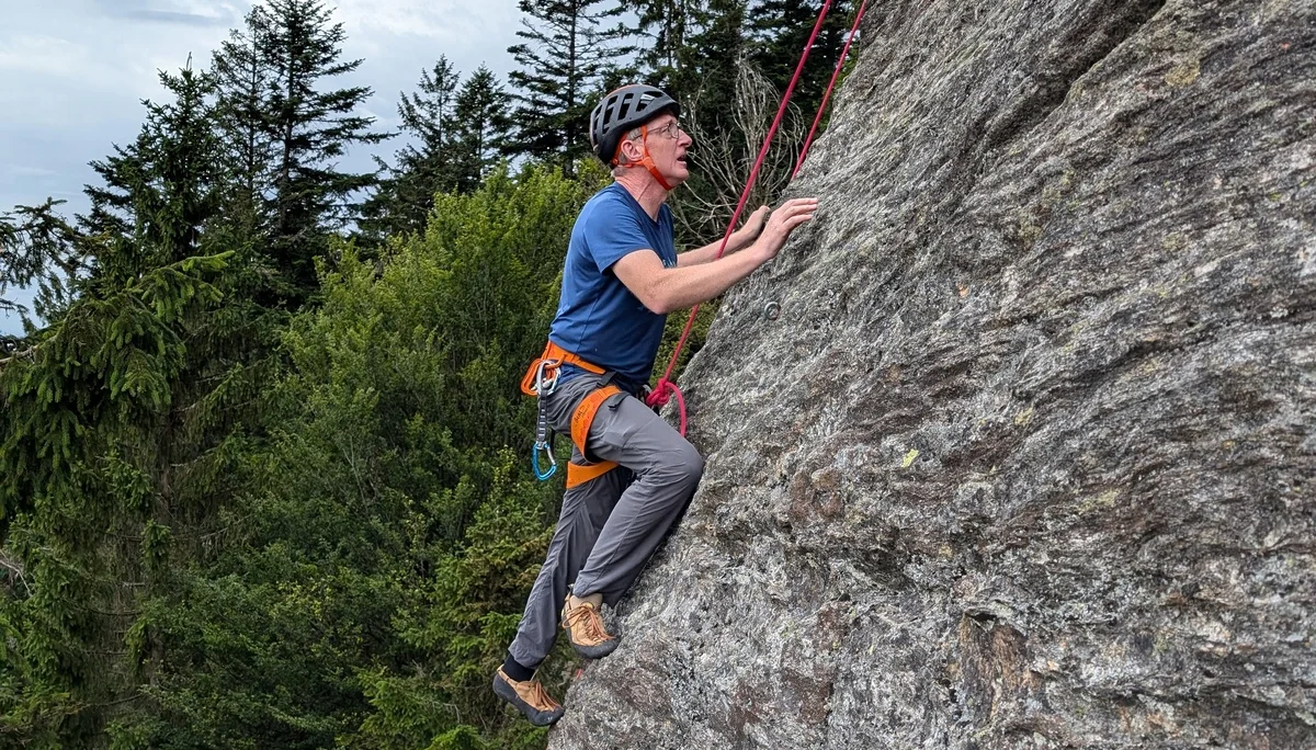 Kletterausfahrt zum Kaitersberg | © Able Ludwig