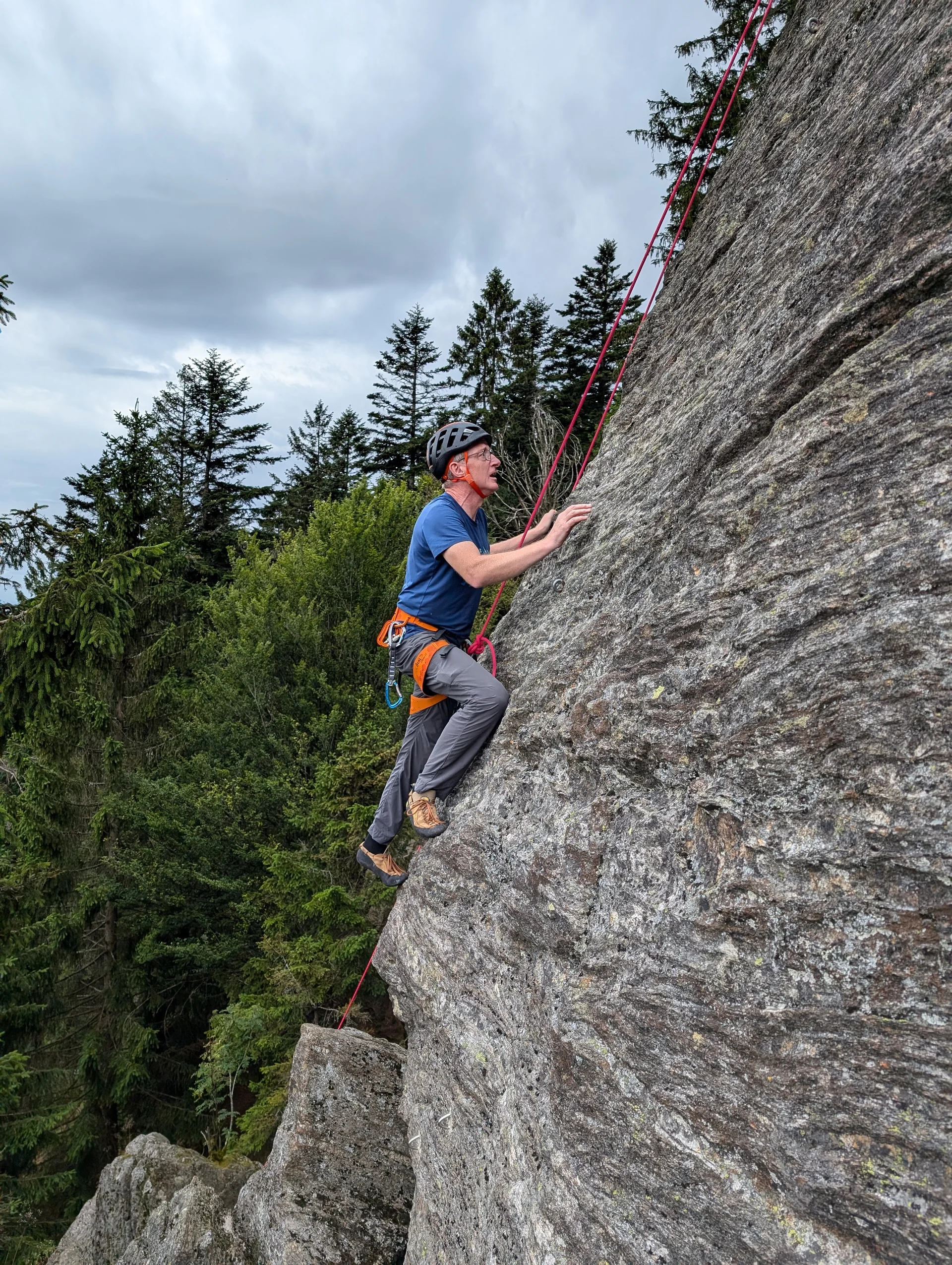 Kletterausfahrt zum Kaitersberg | © Able Ludwig
