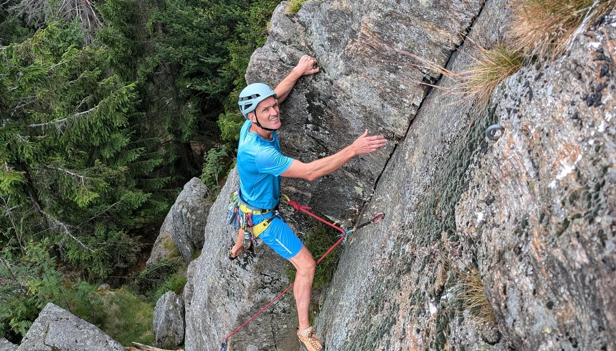 Kletterausfahrt zum Kaitersberg | © Able Ludwig