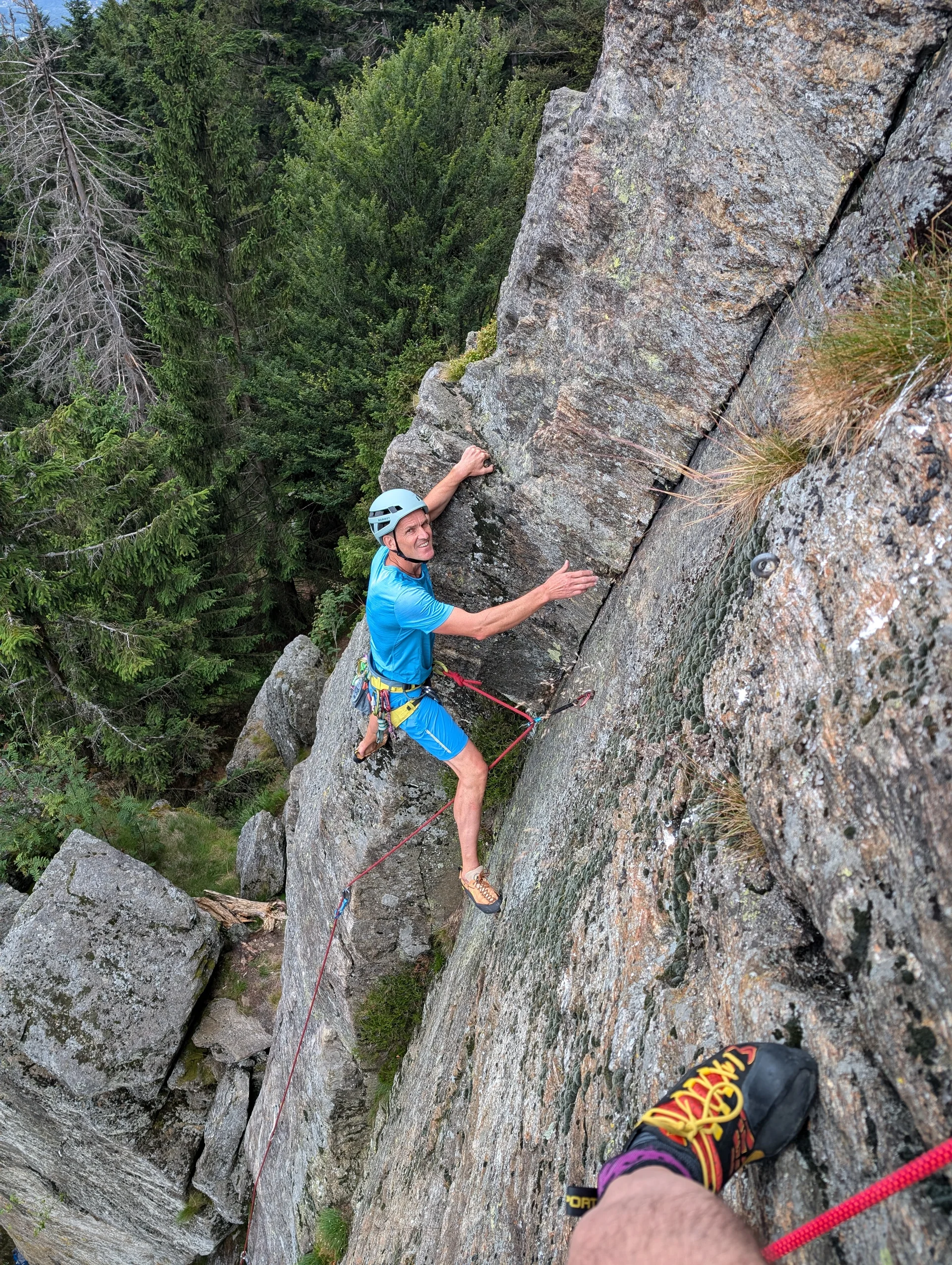 Kletterausfahrt zum Kaitersberg | © Able Ludwig