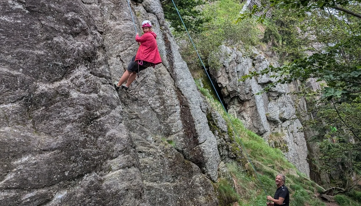 Kletterausfahrt zum Kaitersberg | © Able Ludwig