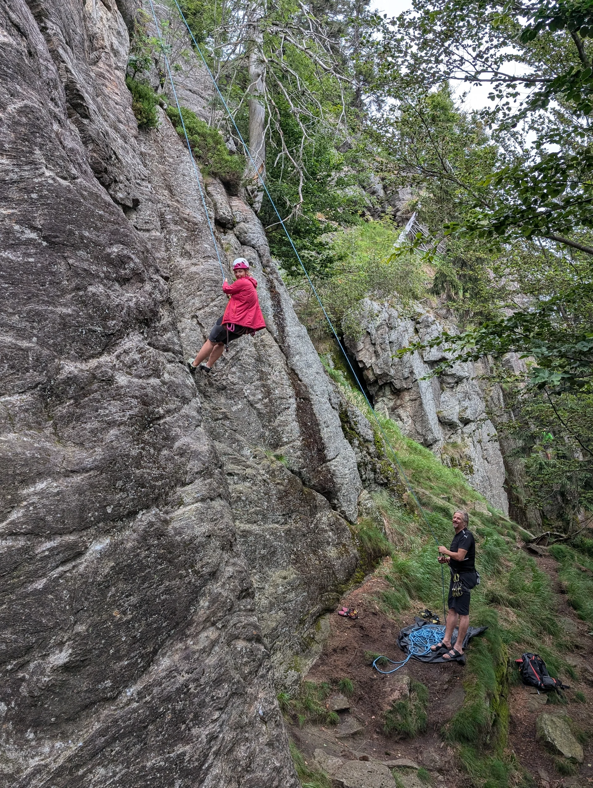 Kletterausfahrt zum Kaitersberg | © Able Ludwig