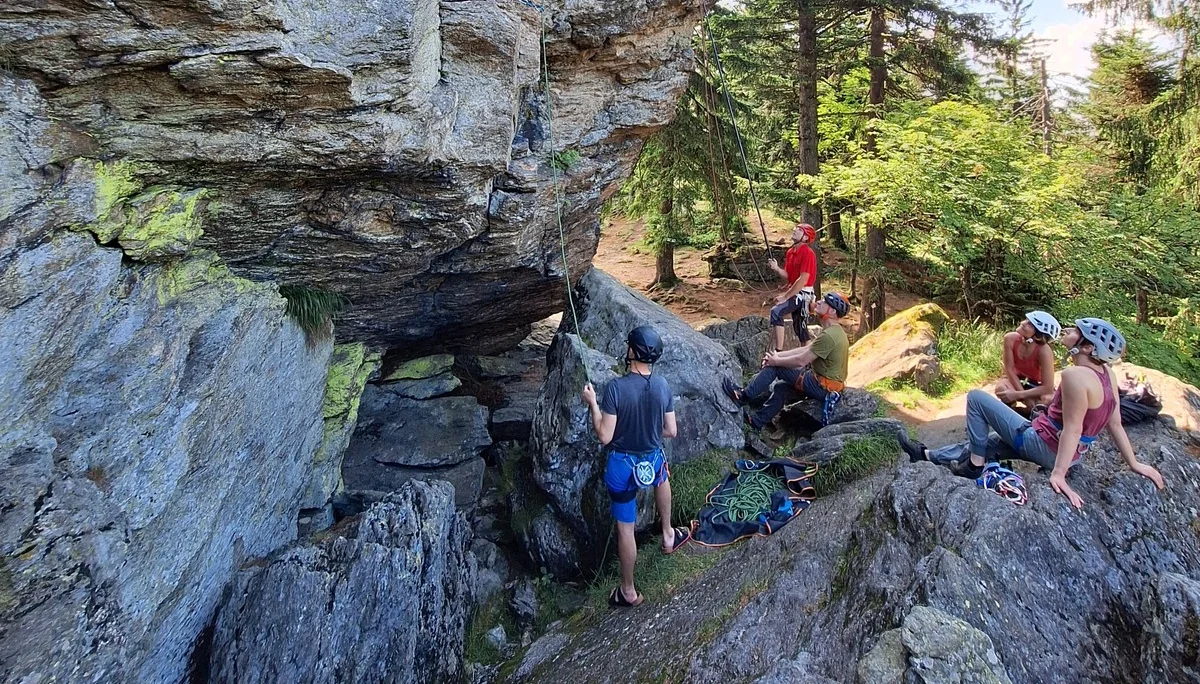 Rauchröhren am Kaitersberg | © Able Ludwig