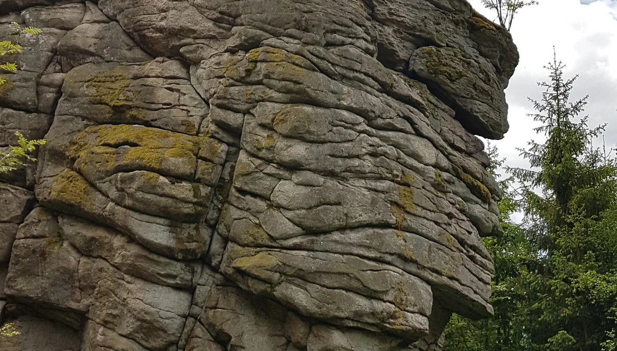 Klettern im Naturpark Steinwald | © Able Ludwig