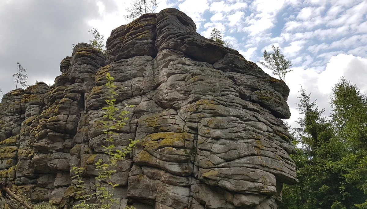 Klettern im Naturpark Steinwald | © Able Ludwig