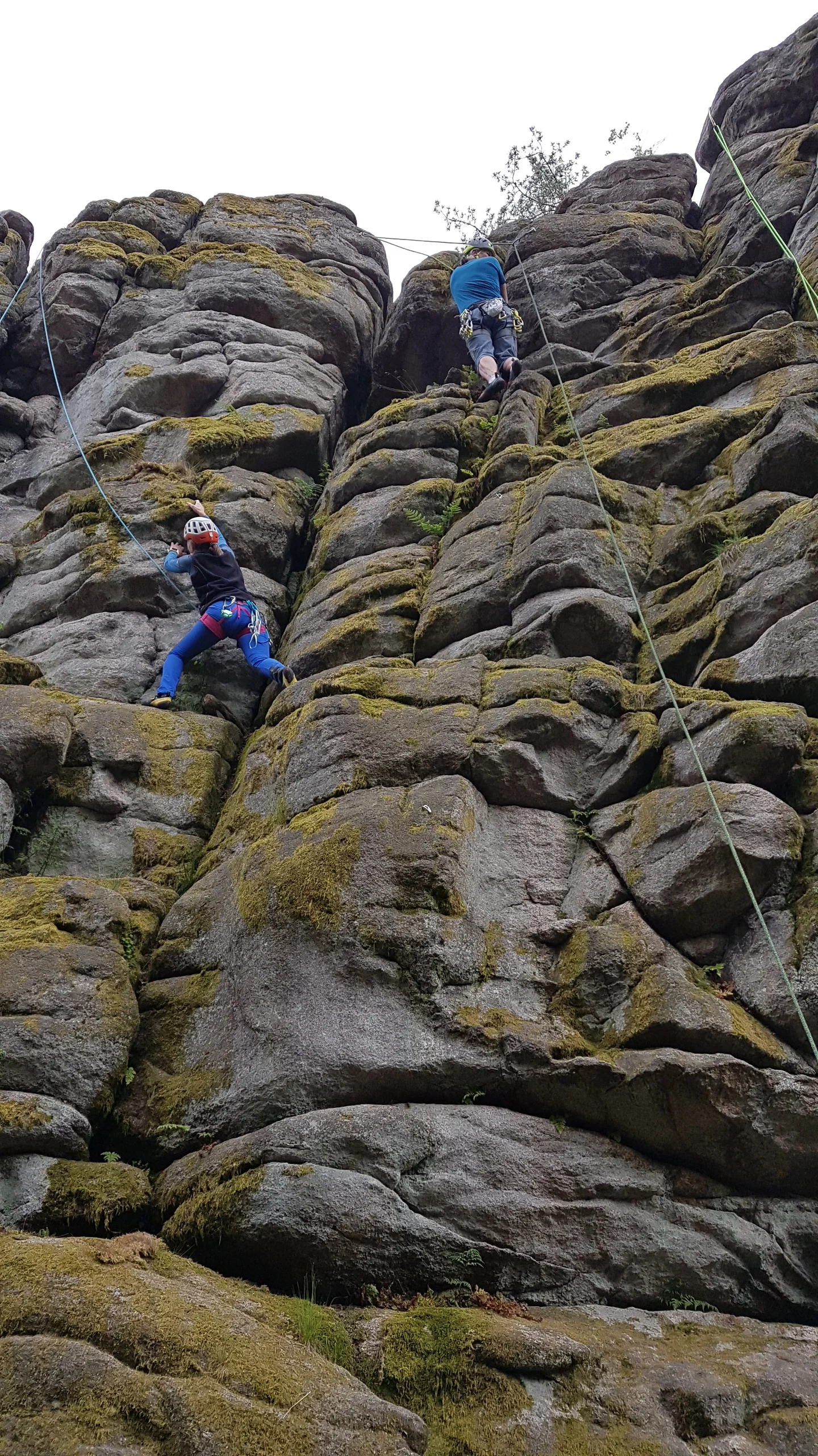 Klettern im Naturpark Steinwald | © Able Ludwig
