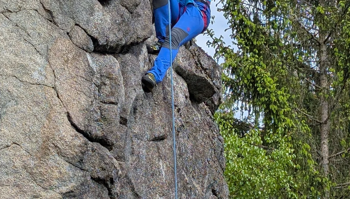 Klettern im Naturpark Steinwald | © Able Ludwig
