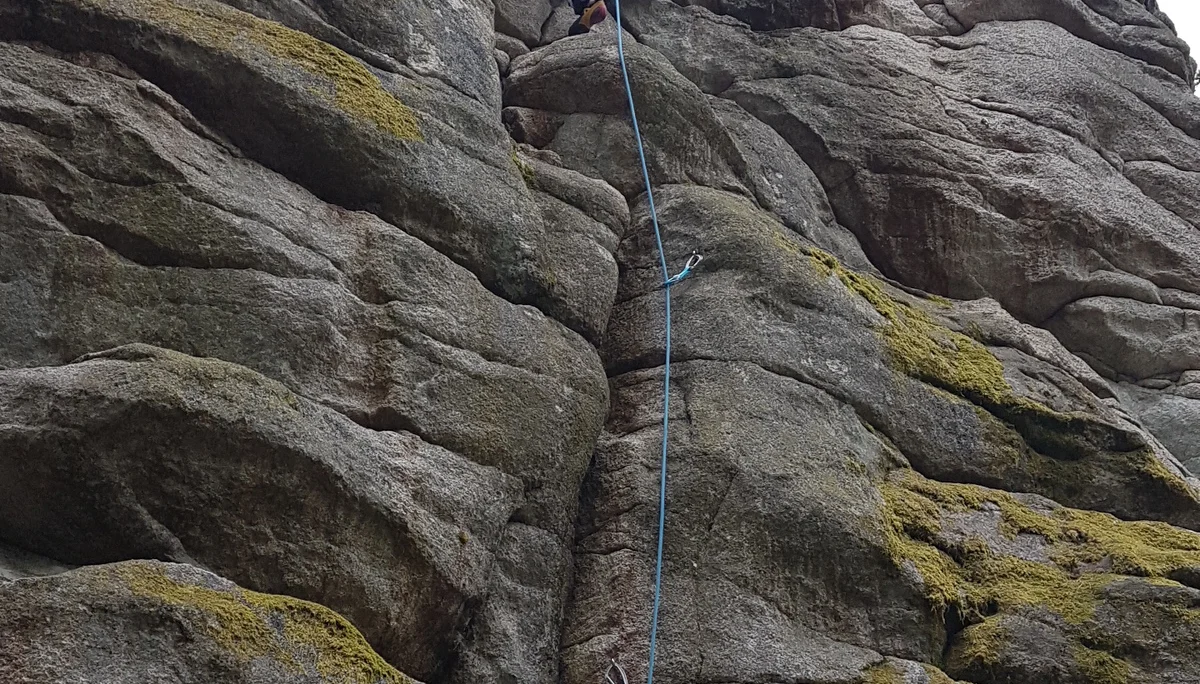 Klettern im Naturpark Steinwald | © Able Ludwig