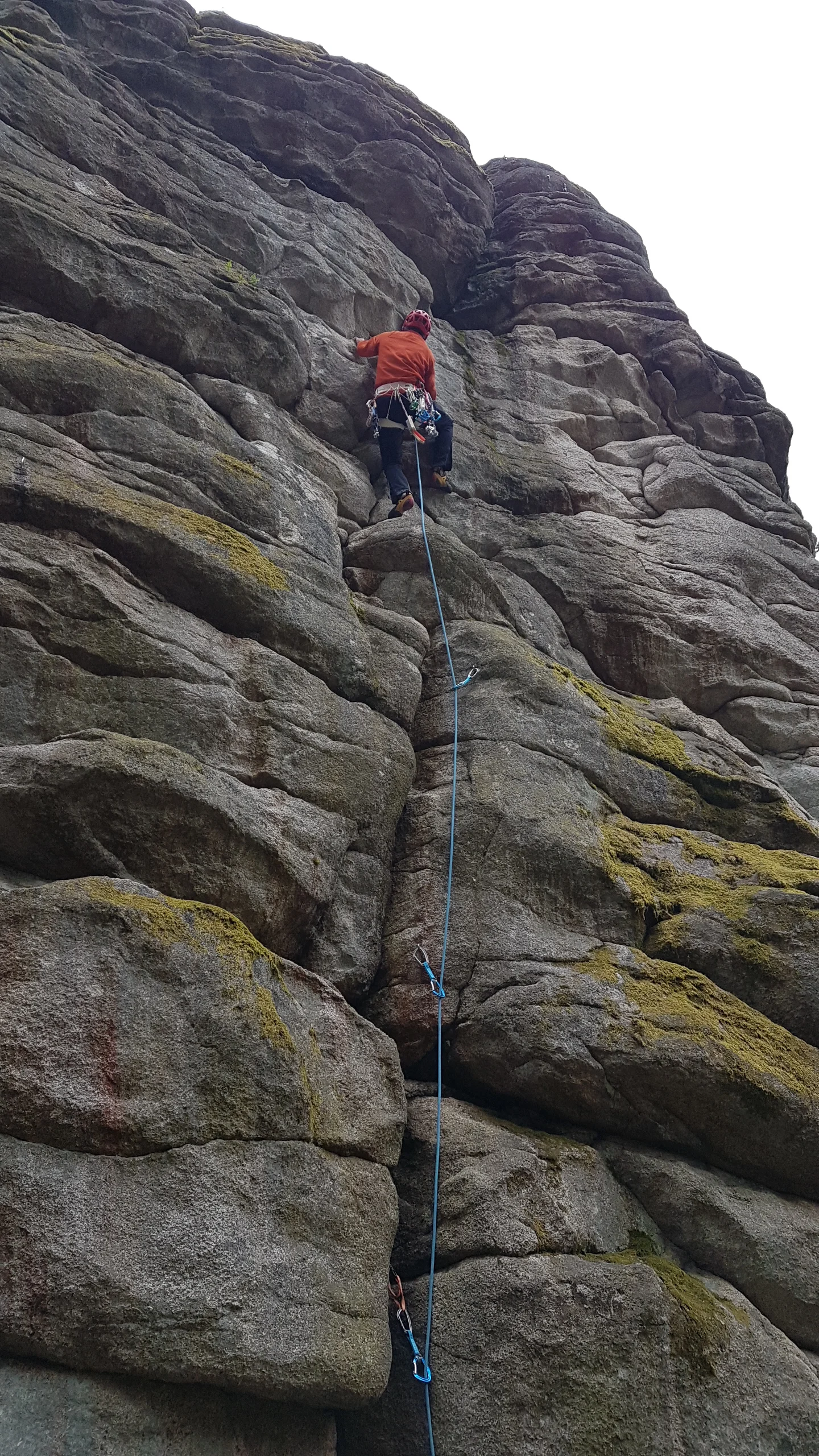 Klettern im Naturpark Steinwald | © Able Ludwig