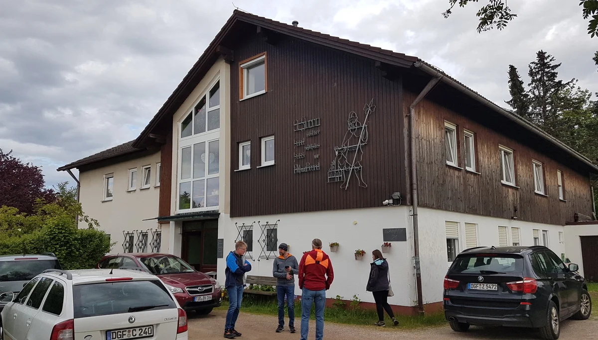 Klettern im Naturpark Steinwald | © Able Ludwig