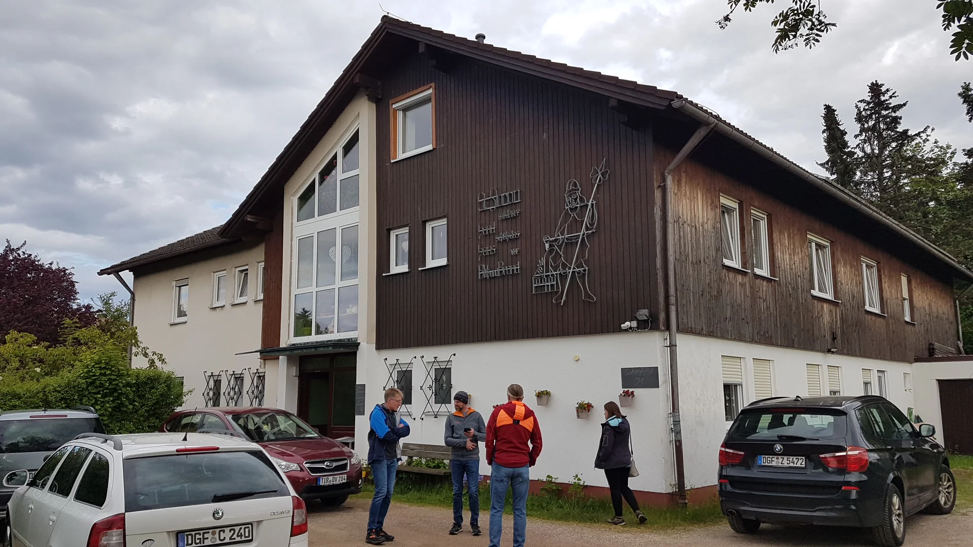 Klettern im Naturpark Steinwald | © Able Ludwig