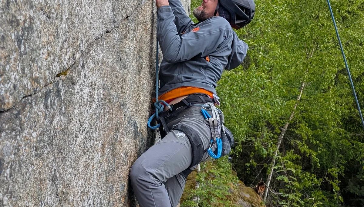 Klettern im Naturpark Steinwald | © Able Ludwig